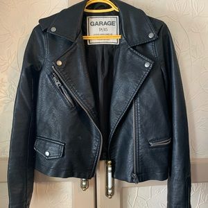 Garage Faux Leather coat